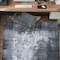 World Rug Gallery Contemporary Distressed Abstract Machine Washable Dark Gray Area Rug 5'x7' 5075DARKGRAY5X7 - alternate 9